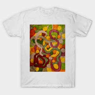 Squiggle Dot Morphology T-Shirt